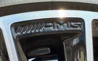 Alu kolo originál MERCEDES AMG 5x112x66.5 PŘEDNÍ 7.5x19" ET40 a Continental SportContact 5 225/40 R19 93Y XL 30%, ZADNÍ 9x19" ET58.1 a Continental ContiSportContact 5P 255/35 R19 96Y XL 50% + čidla tlaku TPMS