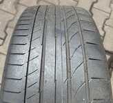 Alu kolo originál MERCEDES AMG 5x112x66.5 PŘEDNÍ 7.5x19" ET40 a Continental SportContact 5 225/40 R19 93Y XL 30%, ZADNÍ 9x19" ET58.1 a Continental ContiSportContact 5P 255/35 R19 96Y XL 50% + čidla tlaku TPMS