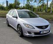 MAZDA 6 jsme obuli na Alu kolo FONDMETAL 7.5x17" ET42, 5x114.3x67 a Sava Intensa UHP 2 225/45 R17 91Y