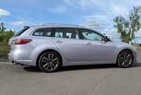 MAZDA 6 jsme obuli na Alu kolo FONDMETAL 7.5x17" ET42, 5x114.3x67 a Sava Intensa UHP 2 225/45 R17 91Y