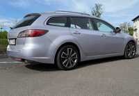 MAZDA 6 jsme obuli na Alu kolo FONDMETAL 7.5x17" ET42, 5x114.3x67 a Sava Intensa UHP 2 225/45 R17 91Y