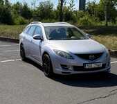 MAZDA 6 jsme obuli na Alu kolo CMS 7x17" ET40, 5x114.3x67 a Sava Intensa UHP 2 225/45 R17 91Y