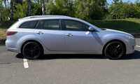 MAZDA 6 jsme obuli na Alu kolo CMS 7x17" ET40, 5x114.3x67 a Sava Intensa UHP 2 225/45 R17 91Y
