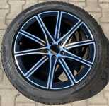 Alu kolo originál MERCEDES 8.5x19" ET31.5, 5x112x66.5 a Pirelli Winter Sottozero 3 255/45 R19 104W XL MO 70% + čidla tlaku TPMS