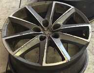 Alu kolo FONDMETAL 7.5x17" ET42, 5x114.3x71.5