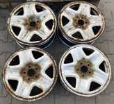 Plechový disk KFZ 9312 6,5Jx17 5x114,3x64 ET50