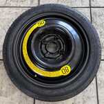 Rezervní kolo originál SEAT 3.5x14" ET38, 4x100x57 a Michelin TEX 105/70 R14 84M