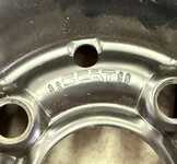 Rezervní kolo originál SEAT 3.5x14" ET38, 4x100x57 a Michelin TEX 105/70 R14 84M