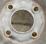 Plechový disk Peugeot KFZ 8690 6x15 4x108x65 ET27