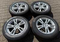 Alu kolo originál VOLVO 7.5x18" 5x108x63.3 ET50.5 a Continental WinterContact TS850 P 235/60 R18 107H XL