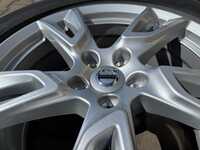Alu kolo originál VOLVO 7.5x18" 5x108x63.3 ET50.5 a Continental WinterContact TS850 P 235/60 R18 107H XL