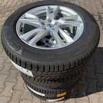 Alu kolo originál VOLVO 7.5x18" 5x108x63.3 ET50.5 a Continental WinterContact TS850 P 235/60 R18 107H XL