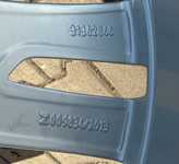 Alu kolo originál VOLVO 7.5x18" 5x108x63.3 ET50.5 a Continental WinterContact TS850 P 235/60 R18 107H XL