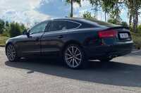 AUDI A5 jsme obuli na Alu kolo originál AUDI 8.5x19" ET36 5x112x66.5 a Bridgestone Turanza T005 255/35 R19 96Y XL