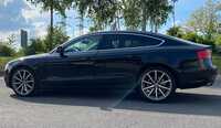 AUDI A5 jsme obuli na Alu kolo originál AUDI 8.5x19" ET36 5x112x66.5 a Bridgestone Turanza T005 255/35 R19 96Y XL