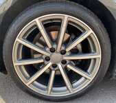 AUDI A5 jsme obuli na Alu kolo originál AUDI 8.5x19" ET36 5x112x66.5 a Bridgestone Turanza T005 255/35 R19 96Y XL
