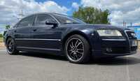 AUDI A8 jsme obuli na Alu kolo DOTZ 8.5x19“ ET35, 5x112x66.5 a Bridgestone Turanza T005 245/40 R19 94W