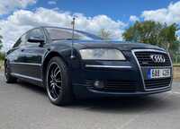 AUDI A8 jsme obuli na Alu kolo DOTZ 8.5x19“ ET35, 5x112x66.5 a Bridgestone Turanza T005 245/40 R19 94W