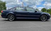 AUDI A8 jsme obuli na Alu kolo DOTZ 8.5x19“ ET35, 5x112x66.5 a Bridgestone Turanza T005 245/40 R19 94W