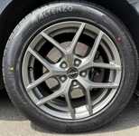 ŠKODA SUPERB jsme obuli na Alu kolo BORBET 7x17“ 5x112x57 ET40 a Altenzo Sports Comforter 215/55 R17 94W