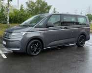 VW T7 jsme obuli na Alu kolo DEZENT 7.5x18" ET60, 5x120x65 a Hankook Ventus Evo K137A 235/50 R18 101H XL