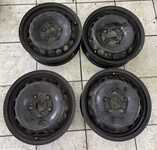 Plechový disk KFZ 6695 6.5Jx16 5x120x65 ET60