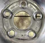 Plechový disk KFZ 6695 6.5Jx16 5x120x65 ET60