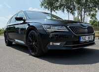 ŠKODA SUPERB jsme obuli na Alu kolo HRS 8x18“ ET44, 5x112x57 a Continental EcoContact 6 235/45 R18 94W