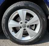 VW GOLF jsme obuli na Alu kolo originál ŠKODA 6.5x16" ET46 5x112x57 a Barum Bravuris 5HM 205/55 R16 91H
