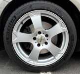 VW PASSAT jsme obuli na Alu kolo MAGMA 7.5x17" 5x112x57 ET35 a Michelin Pilot Sport 4 225/45 R17 94Y XL