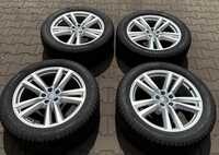Alu kolo originál AUDI 8x20" ET28, 5x112x66.5 a Nokian Tyres Snowproof 2 255/50 R20 109V XL 99% 