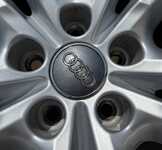 Alu kolo originál AUDI 8x20" ET28, 5x112x66.5 a Nokian Tyres Snowproof 2 255/50 R20 109V XL 99% 