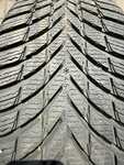 Alu kolo originál AUDI 8x20" ET28, 5x112x66.5 a Nokian Tyres Snowproof 2 255/50 R20 109V XL 99% 