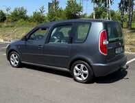 ŠKODA ROOMSTER jsme obuli na Alu kolo originál ŠKODA 6x15" ET43, 5x100x57 a Saetta Touring 2 195/55 R15 85V