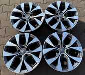 Alu kolo originál RENAULT 7x17" ET35, 5x114.3x66