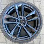 Alu kolo originál AUDI 9x21" ET35, 5x112x66.5 a Bridgestone Turanza T005 255/35 R21 98Y XL AO 20% + čidla tlaku TPMS
