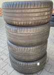 Alu kolo originál AUDI 9x21" ET35, 5x112x66.5 a Bridgestone Turanza T005 255/35 R21 98Y XL AO 20% + čidla tlaku TPMS