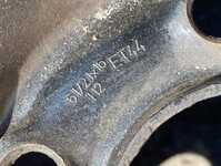 Plechový disk KFZ 9305 6,5Jx16 5x108x65 ET44