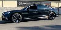 AUDI A8 jsme obuli na Alu kolo HRS 9.5x21" ET25, 5x112x66.5 a Kumho Ecsta Sport PS72 265/35 R21 103Y XL + čidla tlaku TPMS
