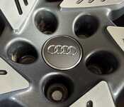Alu kolo originál AUDI 9.5x21" ET36, 5x112x66.5 + čidla tlaku TPMS