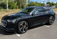 AUDI E-TRON jsme obuli na Alu kolo originál AUDI 9.5x21" ET36 5x112x66.5 a Bridgestone Alenza 001 265/45 R21 108H XL