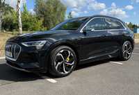 AUDI E-TRON jsme obuli na Alu kolo originál AUDI 9.5x21" ET36 5x112x66.5 a Bridgestone Alenza 001 265/45 R21 108H XL