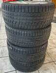 Alu kolo originál VW 8x17" ET41 5x112x57 a Yokohama V902B W.drive 235/45 R17 97V XL 10%