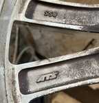 Alu kolo originál VW 8x17" ET41 5x112x57 a Yokohama V902B W.drive 235/45 R17 97V XL 10%