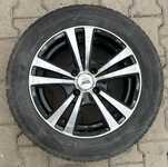 Alu kolo RSW 6.5x15" 4x108x65 ET15 a Continental ContiEcoContact 3 185/65 R15 88T 30%