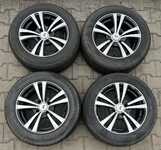 Alu kolo RSW 6.5x15" 4x108x65 ET15 a Continental ContiEcoContact 3 185/65 R15 88T 30%