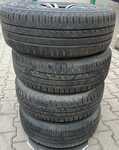Alu kolo RSW 6.5x15" 4x108x65 ET15 a Continental ContiEcoContact 3 185/65 R15 88T 30%