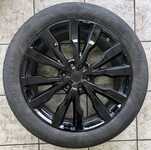 Alu kolo 8.5x21" ET55 6x139.7x93.1 a Goodyear Eagle F1 Asymmetric 5 275/45 R21 107H 30% + čidla tlaku TPMS