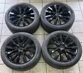 Alu kolo 8.5x21" ET55 6x139.7x93.1 a Goodyear Eagle F1 Asymmetric 5 275/45 R21 107H 30% + čidla tlaku TPMS