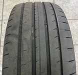 Alu kolo 8.5x21" ET55 6x139.7x93.1 a Goodyear Eagle F1 Asymmetric 5 275/45 R21 107H 30% + čidla tlaku TPMS
